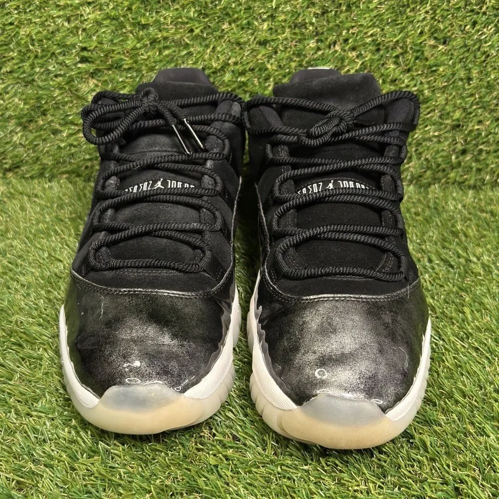 Nike Air Jordan 11 Retro Low 'Barons' 528895-010 Size 11.5